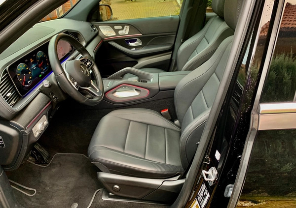 Mercedes-Benz GLE cena 294900 przebieg: 41000, rok produkcji 2022 z Kalisz małe 781
